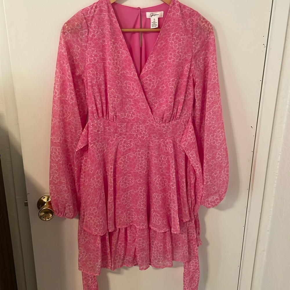 Japna dress size small in pink - Picture 1 of 4
